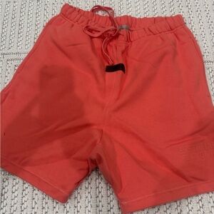 Essentials Coral Men's Hybrid Shorts